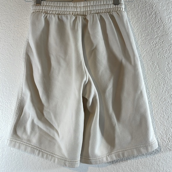 ADIDAS 3 STRIPE SHORTS Zipper Pockets Size XS Unisex - Picture 6 of 16